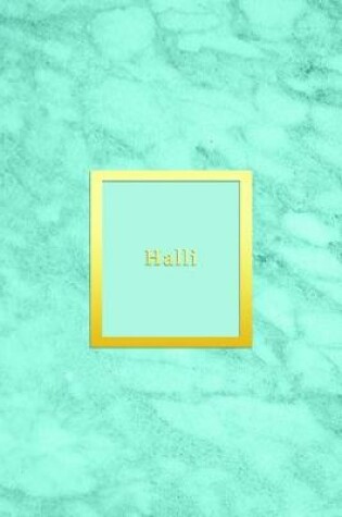 Cover of Halli