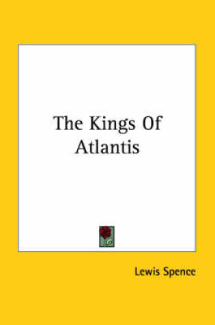 Cover of The Kings of Atlantis