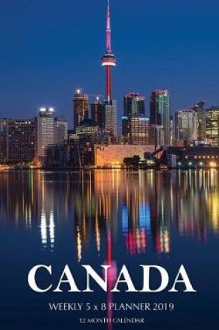 Cover of Canada Weekly 5 x 8 Planner 2019