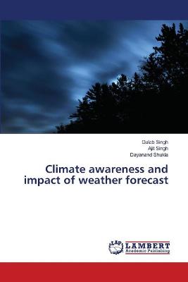 Book cover for Climate awareness and impact of weather forecast