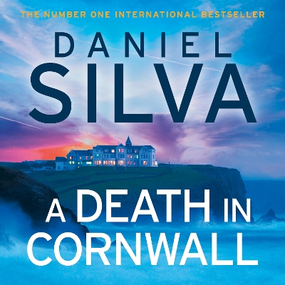 Book cover for A Death in Cornwall