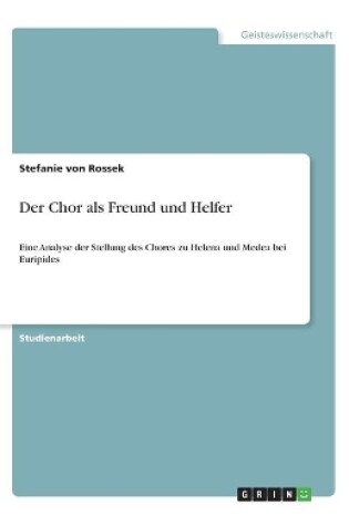 Cover of Der Chor als Freund und Helfer