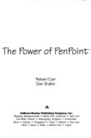 Cover of The Power of Penpoint