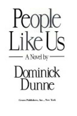 Cover of People Like Us