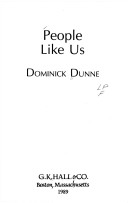 Book cover for People Like Us