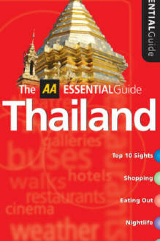 Cover of AA Essential Thailand