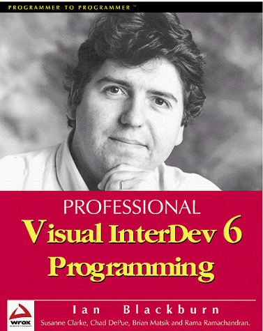 Book cover for Professional Visual Interdev6 Programming