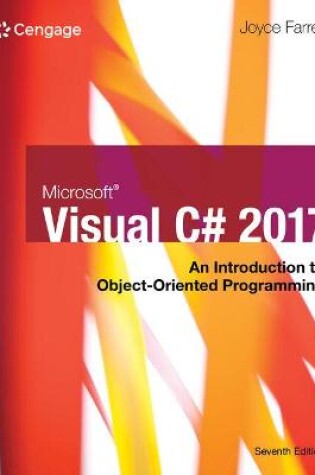 Cover of Microsoft Visual C# 2017: An Introduction to Object-Oriented Programming, Loose-Leaf Version