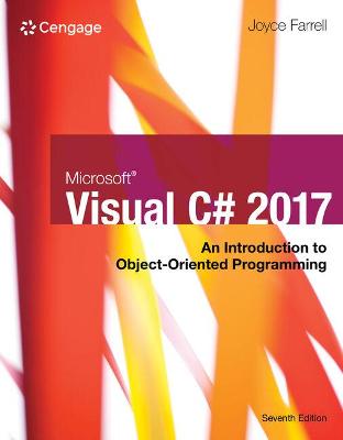 Book cover for Microsoft Visual C# 2017: An Introduction to Object-Oriented Programming, Loose-Leaf Version