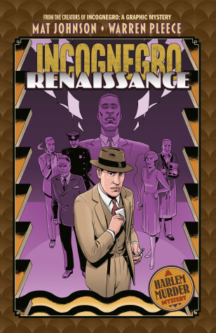 Book cover for Incognegro: Renaissance