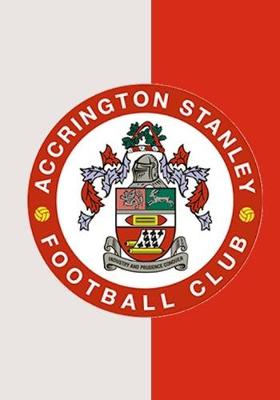 Book cover for Accrington Stanley F.C.Diary
