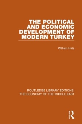 Book cover for The Political and Economic Development of Modern Turkey