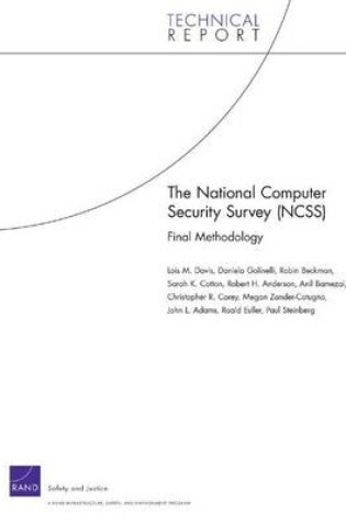 Cover of The National Computer Security Survey (NCSS)