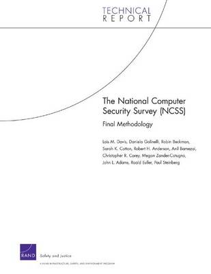 Book cover for The National Computer Security Survey (NCSS)