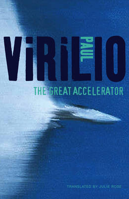 Book cover for The Great Accelerator