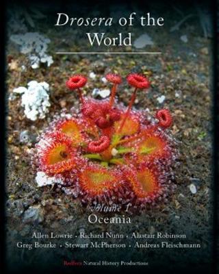 Book cover for Drosera of the World, Volume 1: Oceania