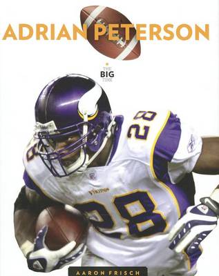 Book cover for Adrian Peterson