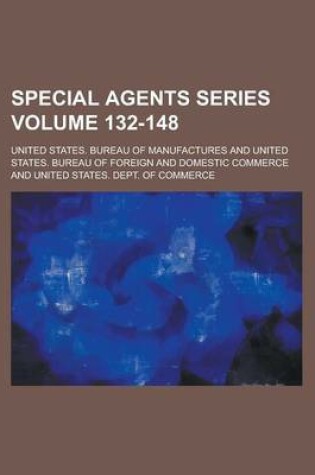 Cover of Special Agents Series Volume 132-148