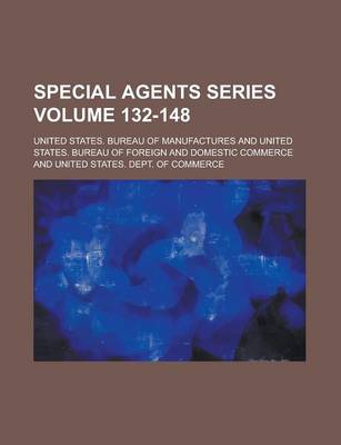 Book cover for Special Agents Series Volume 132-148