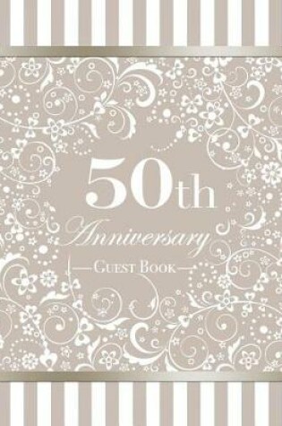 Cover of 50th Anniversary Guest Book