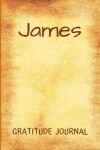 Book cover for James Gratitude Journal