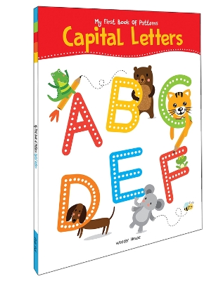 Book cover for My First Book of Patterns Capital Letters