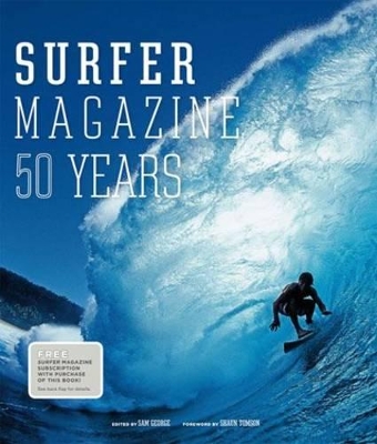 Book cover for Surfer: 50 Years