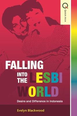 Cover of Falling into the Lesbi World