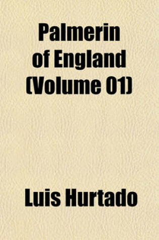 Cover of Palmerin of England (Volume 01)