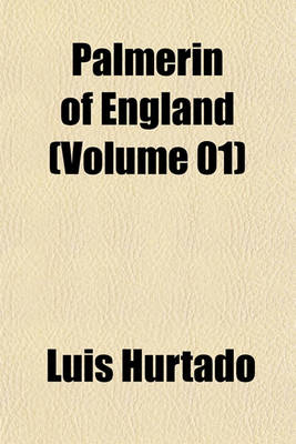 Book cover for Palmerin of England (Volume 01)