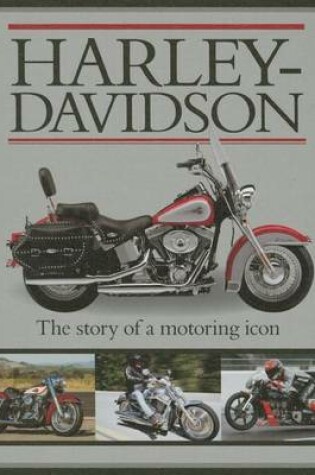 Cover of Classic Cars and Bikes Collection: Harley Davidson