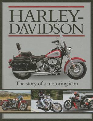 Cover of Classic Cars and Bikes Collection: Harley Davidson