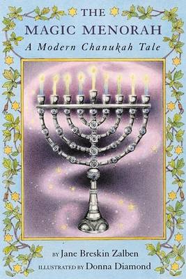 Book cover for The Magic Menorah