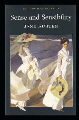 Cover of Sense and Sensibility By Jane Austen The New Fully Annotated Edition