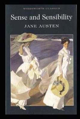 Book cover for Sense and Sensibility By Jane Austen The New Fully Annotated Edition