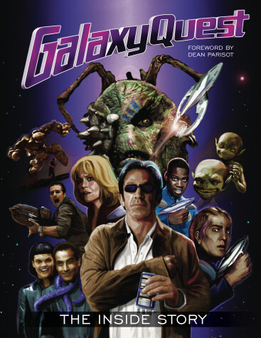 Book cover for Galaxy Quest: The Inside Story