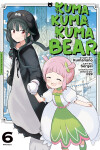 Book cover for Kuma Kuma Kuma Bear (Manga) Vol. 6