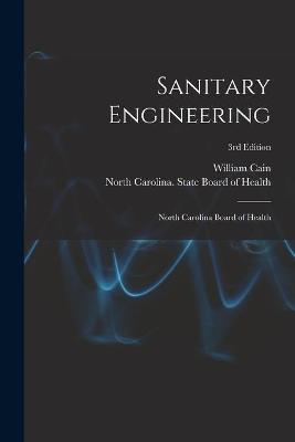 Book cover for Sanitary Engineering