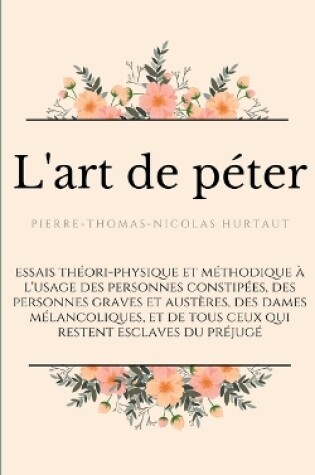 Cover of L'art de péter