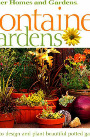 Cover of Container Gardens