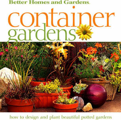 Book cover for Container Gardens