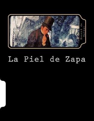 Book cover for La Piel de Zapa (Spanish Edition)