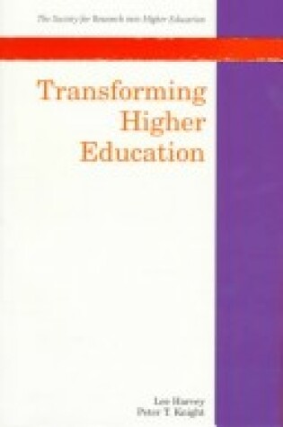 Cover of Transforming Higher Education