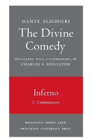 Cover of The Divine Comedy, I. Inferno, Vol. I. Part 2