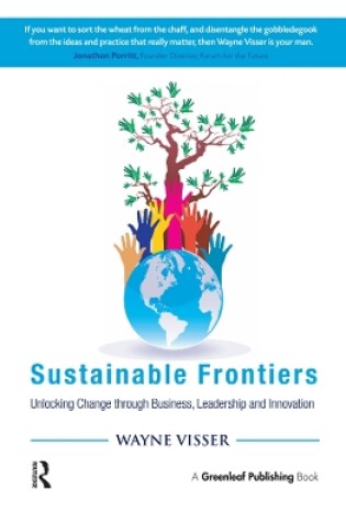 Cover of Sustainable Frontiers