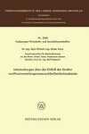 Book cover for Untersuchungen über den Einfluß der Struktur von Warenverteilungsnetzen auf die Distributionskosten