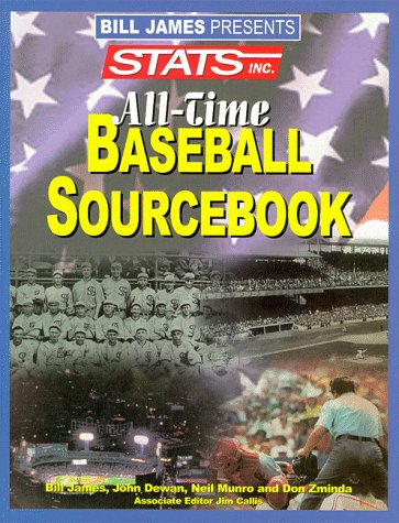 Book cover for Stats All-Time Baseball Sourcebook