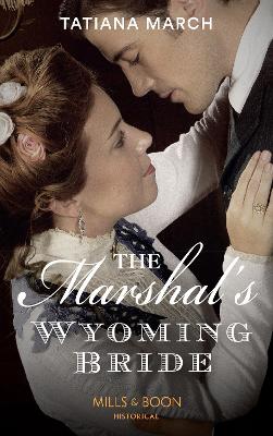 Book cover for The Marshal's Wyoming Bride