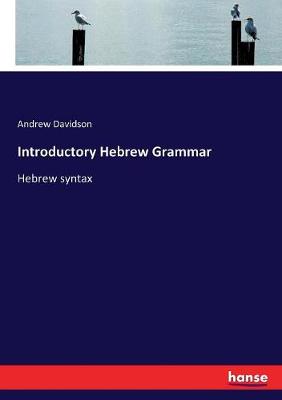 Book cover for Introductory Hebrew Grammar