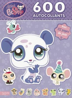 Cover of Littlest Petshop 600 Autocollants